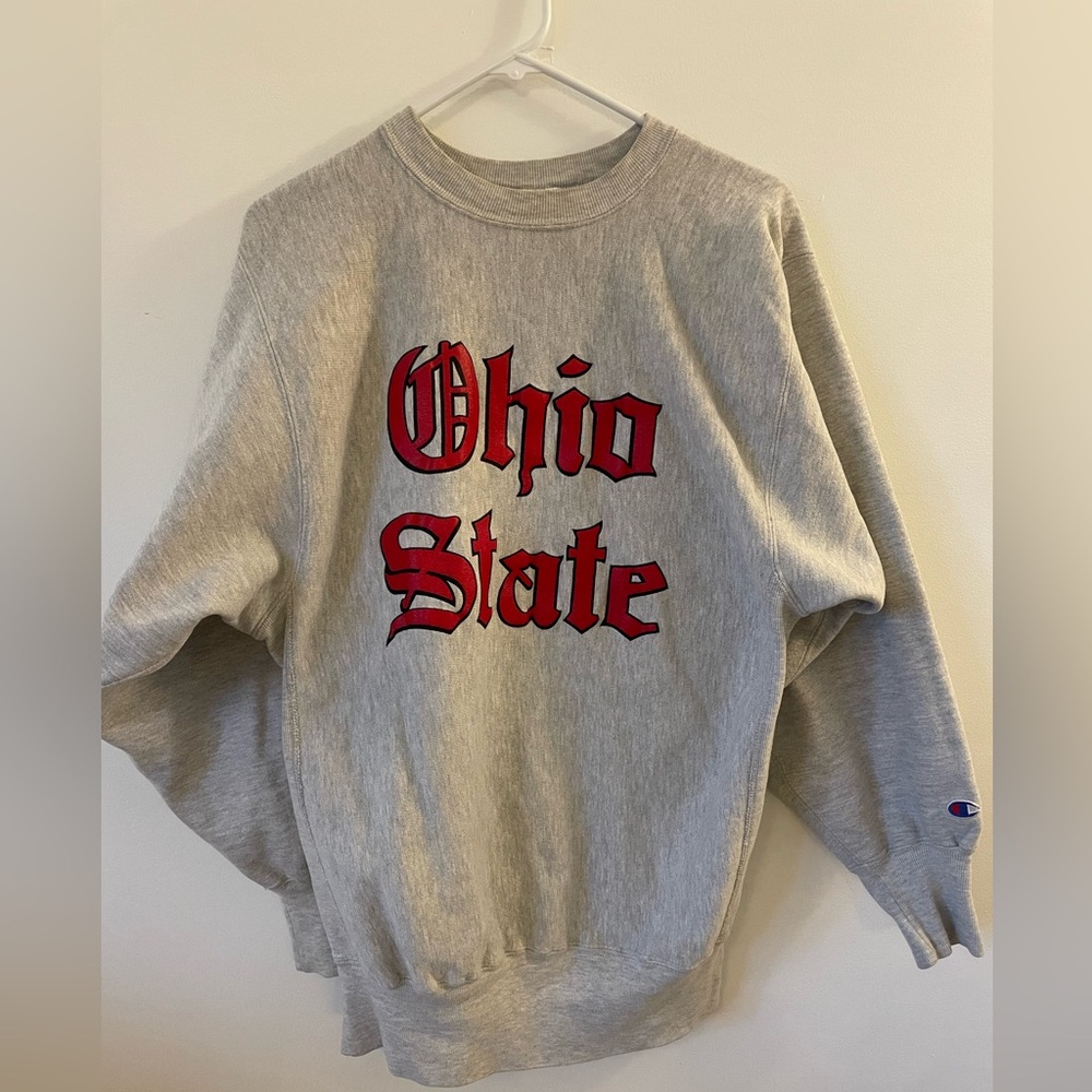OSU Vintage crew neck